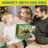 BAYSING Set Light/Loading/8 2.4 3 4 5 6 7 8 9 Remote Control Tractor Toy, Kids RC Tractor with Truck & Trailer