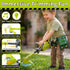 Pandapop Set, 2 1 Set 3 4 5 6 7+ Kids Gardening Tools In Kids Leaf Blower & Toy Lawn Mower with Sounds & Lights, Kids