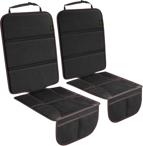 PIDO Car Seat Protector for Child Car Seat, 2 Pack Carseat Protectors