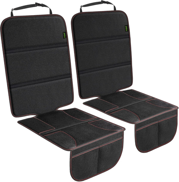 PIDO Car Seat Protector for Child Car Seat, 2 Pack Carseat Protectors