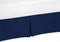 Navy Blue Crib Bed Skirt for Baby Bedding Sets
