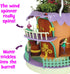 My Fairy Garden Nature Cottage Toy Figurine and Plant Kit - Grow Your Own Magical Garden with Fairy Isla, Ages 4+