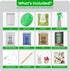 6 7 8 9 10 11 12 Dan&Darci Light-Up Terrarium Kit for Kids - STEM Science Kit - Educational DIY Toy for Boys & Girls