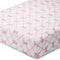 LollyBanks Muslin Crib Sheet 1 Pack, Soft and Breathable 100% Cotton Crib