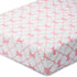 LollyBanks Muslin Crib Sheet 1 Pack, Soft and Breathable 100% Cotton Crib