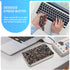 WSEJK 550 PCS Fidget Toys Adults and Teens, Stocking Stuffers Colorful Sensory for Stress & Anxiety Relief, Desk Fidget
