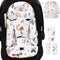 BOMOLOUR Infant Insert, Enlarged Head Support for Baby, Reversible Newborn Insert with