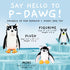 Randimals Mini Stuffed Animals, Penguin & Husky Dog Hybrid Plushies for Kids & Kidults