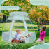 Baby Ball Pit for Toddler with 50 Balls, Kids Pop Up Play Tent for Girls, Princess Toys for Indoor & Outdoor Playhouse