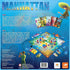 FoxMind Games: Manhattan, New Edition, Family Award Winning Board Game, 2 to 4 Players