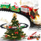 NEUBSAW Christmas Train Set - Hanging Train Toys Around Under The Christmas Tree