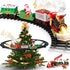 NEUBSAW Christmas Train Set - Hanging Train Toys Around Under The Christmas Tree
