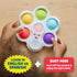 Chuckle & Roar - Pop It! and Learn Educational Toy, Electronic Popping Toy for Ages 6 Months to 2 Years