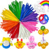 260 Balloons Pack of 100 Long Twisting Balloons for Animal Shape Birthdays and Clowns