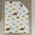4 Set Set Pieces Toddler Bedding Dinosaur with Colorful Dinos and Monsters Toddler Comforter Sheet for Autumu