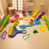 Yunerkita Set 13 Sets 4-8, (color02) Dough Tools for Kids, Pcs Dough Tools for Kids Ages Includes Molds Cutters Roller