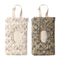 Quilted Baby Wipe Holder Quilted Wipe Pouch Portable Hanging Floral Wet Wipes