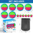 Bennol Toss and Catch Ball Game - Outdoor Toys for Kids Ages 3-10, Perfect for Yard and Beach Games