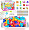 Magic Water Toy Elf Kit, Water Fairy Water Gel Kit with 12