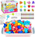 Magic Water Toy Elf Kit, Water Fairy Water Gel Kit with 12