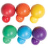 READY 2 LEARN Doodle Dabbers Dot Markers, Set of 6 Washable Colors, Non Toxic with Specially Designed Toddler Grip