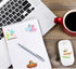 Zonon 100 Pieces Funny Llama Stickers - Cute Animal Alpaca Decals Llama Theme Waterproof Vinyl Stickers for Computer,