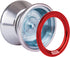 Duncan Toys Metal Racer Yo-Yo, Aluminum Advanced Level Yo-Yo with Racer Caps and SG Sticker Response in Red