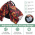 Mazeann Vintage Pizzas Red Car Seat Cover Baby Breathable Soft Infant Carseat Covers Canopies Babies Carrier Covers