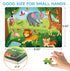 BenBen Wooden Puzzles for Kids Ages 3-5, 6 Pack 24 Piece Toddler Puzzle for Boys and Girls