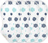 YEGAME Set 1 11 22 Inch Muslin Baby Burp Cloths of - Fish Super Absorbent Cotton Burping Rags Soft Baby Washcloths