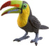 2.75" 3+ Safari Ltd. Toucan Figurine - Lifelike Bird Figure - Educational Toy for Boys, Girls, and Kids Ages
