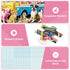 Nitktaia 300 Summer Family,20.5*15In Piece Puzzle for Adult,Ice Cream Truck Jigsaw Puzzle,Unique Fun Colorful Puzzle