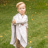 Little Unicorn Newborn Receiving Quilt | Ultra- Soft, Multi-Layered Muslin Fabric | Gift for Newborns & on-The-go (Tan