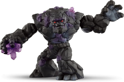 Schleich Eldrador Shadow World Stone Monster, Realistic Mythical Fantasy Creature Action Figure Toy with Movable Arms