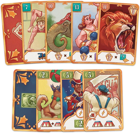 Circus Adventure Board Game