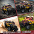 2.4GHz 1:20Scale, Dinosaur-Shaped Off-Road Vehicle Remote Control Cool Off-Road Vehicle Truck, RC Car with LED Lights