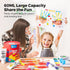 10 (2.1fl oz), 2+ Jar Melo Washable Finger Paints for Toddlers, Colors Large Capacity Non Toxic Baby Paint for Hand