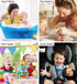 DolliBu Fox Bath Buddy Squirter - Floating Orange Rubber Bath Toy for Toddlers, Fun Water Squirting Play