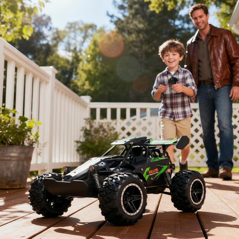 JOGSTEP 1:18 25 40m Remote Control Car, Scale RC Off-Road Car, High-Speed Remote Control Vehicle, Indoor & Outdoor Use