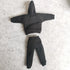 1/12 Scale Male Clothes, Men Hoodie and Pants for 6 Inch Action Figure Body Doll (A)