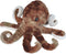 Wild Republic Octopus Plush, Stuffed Animal, Plush Toy, Gifts for Kids, Sea Critters, 8"