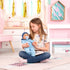Bayer Design Hello Interactive Baby Doll - Boy Doll with Functions, 46 cm
