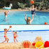 40Pcs 5" Mini Basketball Balls Bulk, Small Basketball Set with Pump for Indoor/Outdoor Games & Party Favors