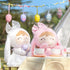 Gloveleya Baby Girl Gift Plush Bunny Doll - First Baby Doll for Toddlers, White 12 Inches