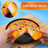 11 Set Playset PCS Pizza Party Toy Play for Kids, Pizza Pie Pretend Play Food - Slice and Serve Plastic Kitchen Cooking
