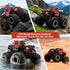 1:16 6+,Red HOMETALL Amphibious Remote Control Car Monster Truck Toys - All Terrain RC Trucks High Speed RC Cars