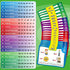 1st 2nd 3rd Torlam Phonics Flash Cards Learn to Read Spelling Reading Sight Words Phonics Games, Digraphs CVC Blends