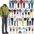 E-TING 15pcs Fashion Clothes Pack = 5pcs Casual Outfit + 5pcs Pants