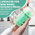 Set Electric Bottle Brush Cleaner, Rechargable Electric Baby Bottle Brush for Travel, Waterproof Electric Bottle