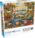 1000 26.75 19.75 Buffalo Games - Charles Wysocki - Elmer and Loretta - Piece Jigsaw Puzzle for Adults -Challenging